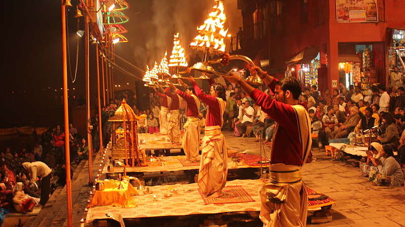 Ganga-Arti-activities