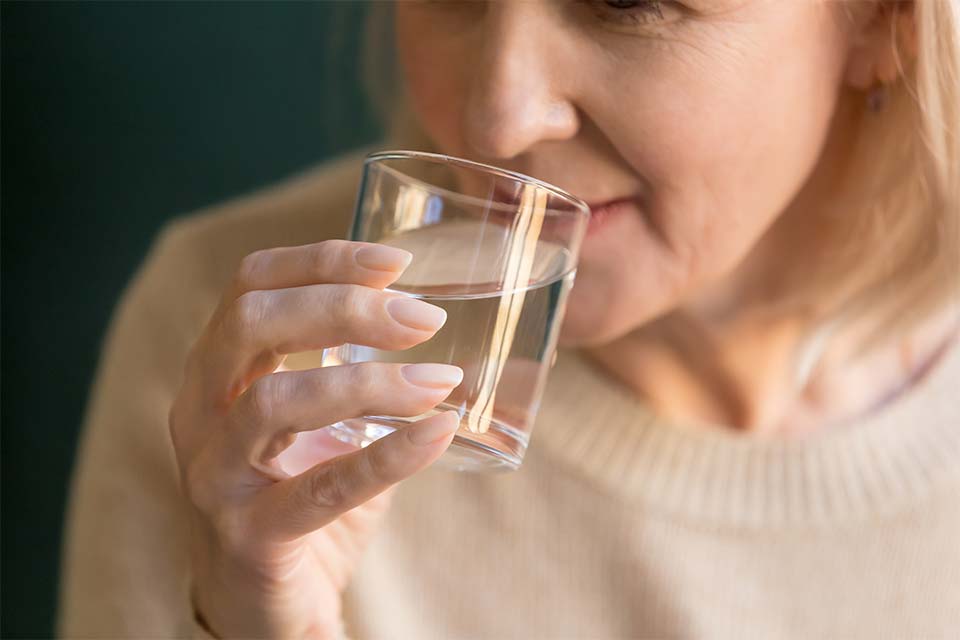 Drinking Water is the Key to Healthy Ageing